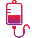 Infusion bag icon